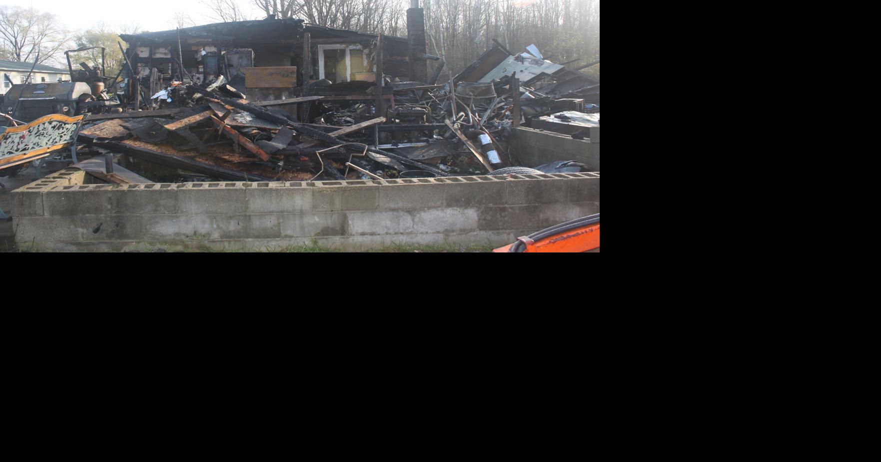 Fire destroys couple’s home near Vassar Local News