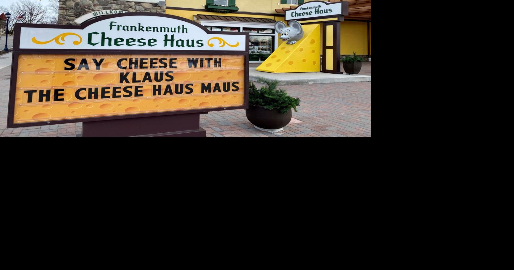 Cheese Haus mouse has its name Local News