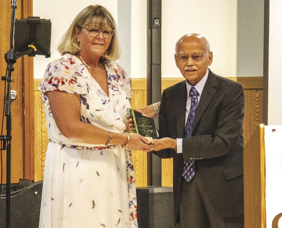 Kumar wins Caro Citizen of Year honor Local News
