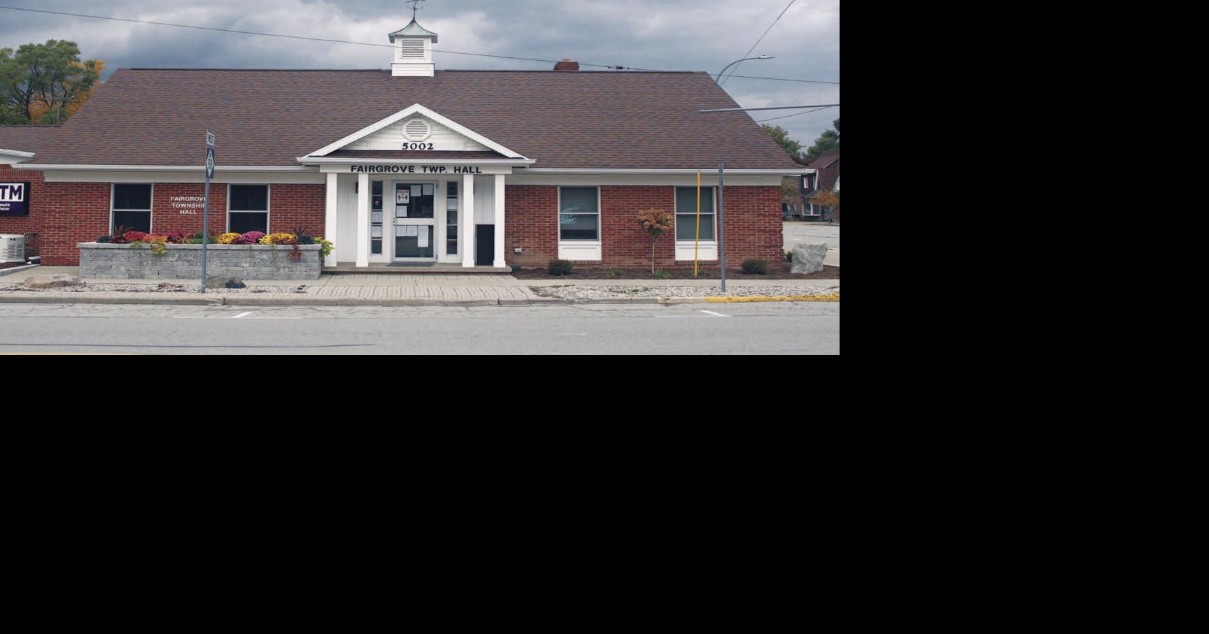 Russell, Kirks spruce up Fairgrove Twp. hall Local News