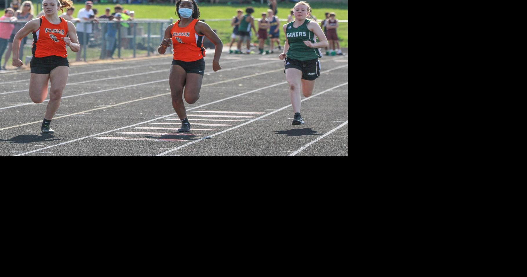 Track complex makeover puts a pep in area runners’ steps | Local News ...