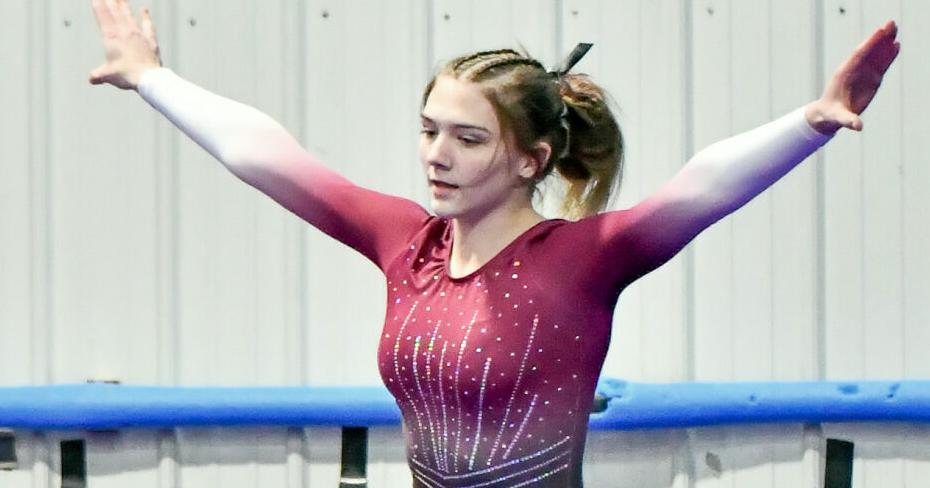 Cass City Gymnasts Claim Victory on Senior Night