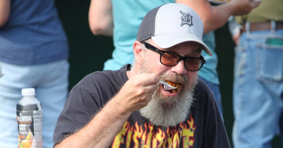 Festival Food Draws Crowd in Millington