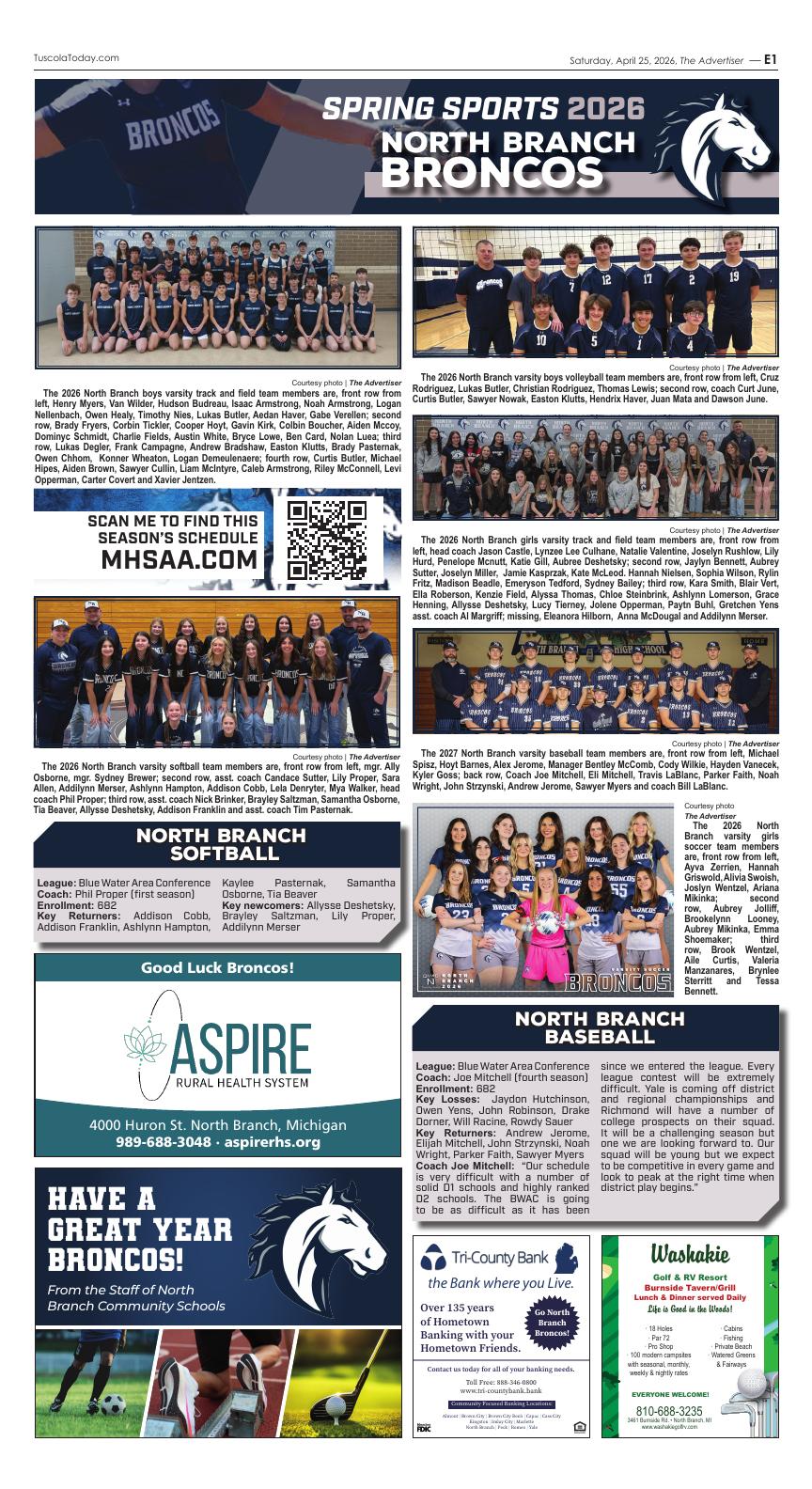 Page E01 | e-Edition | tuscolatoday.com