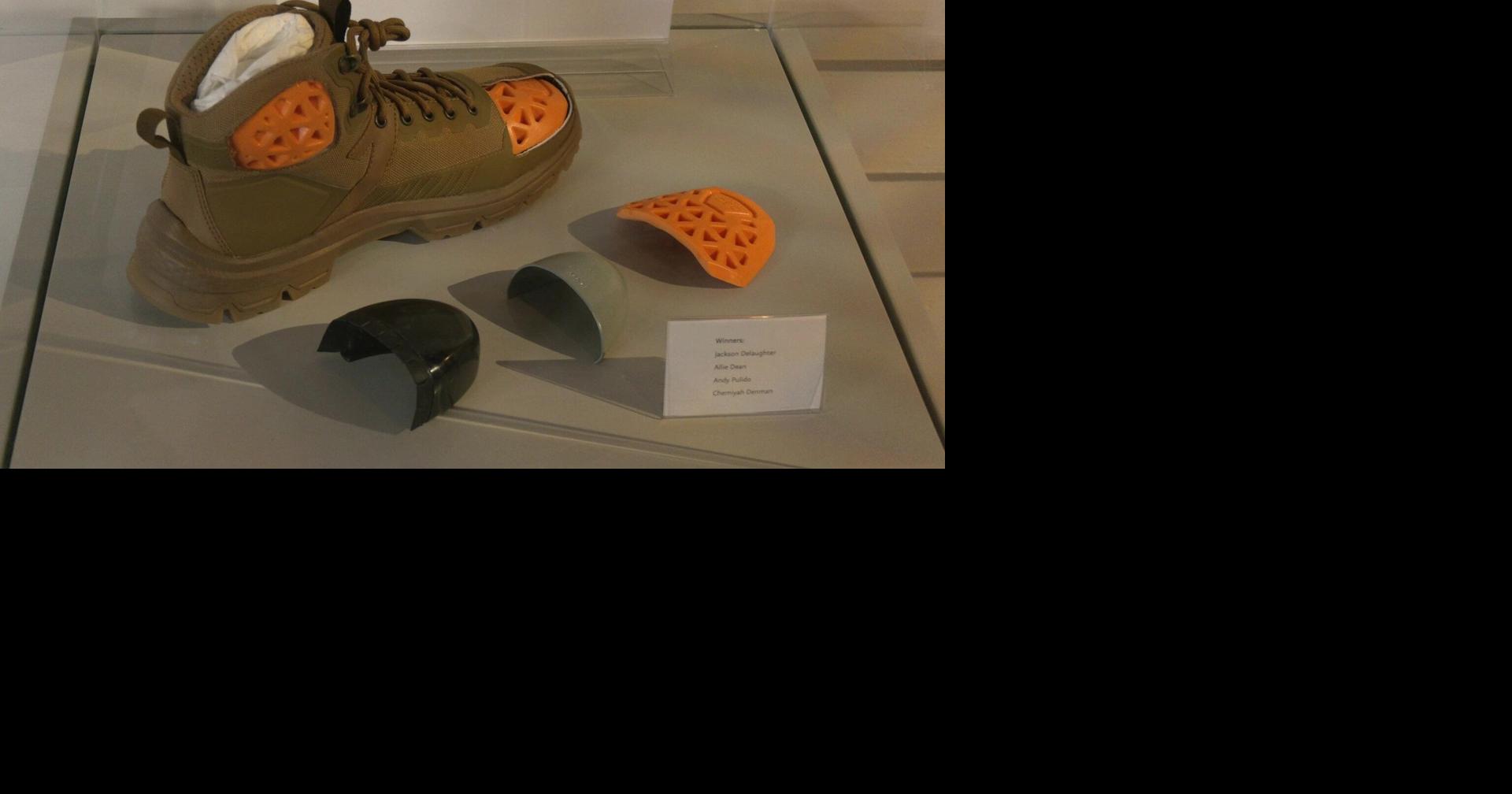 Lauderdale County School District unveils student-made shoe exhibit ...