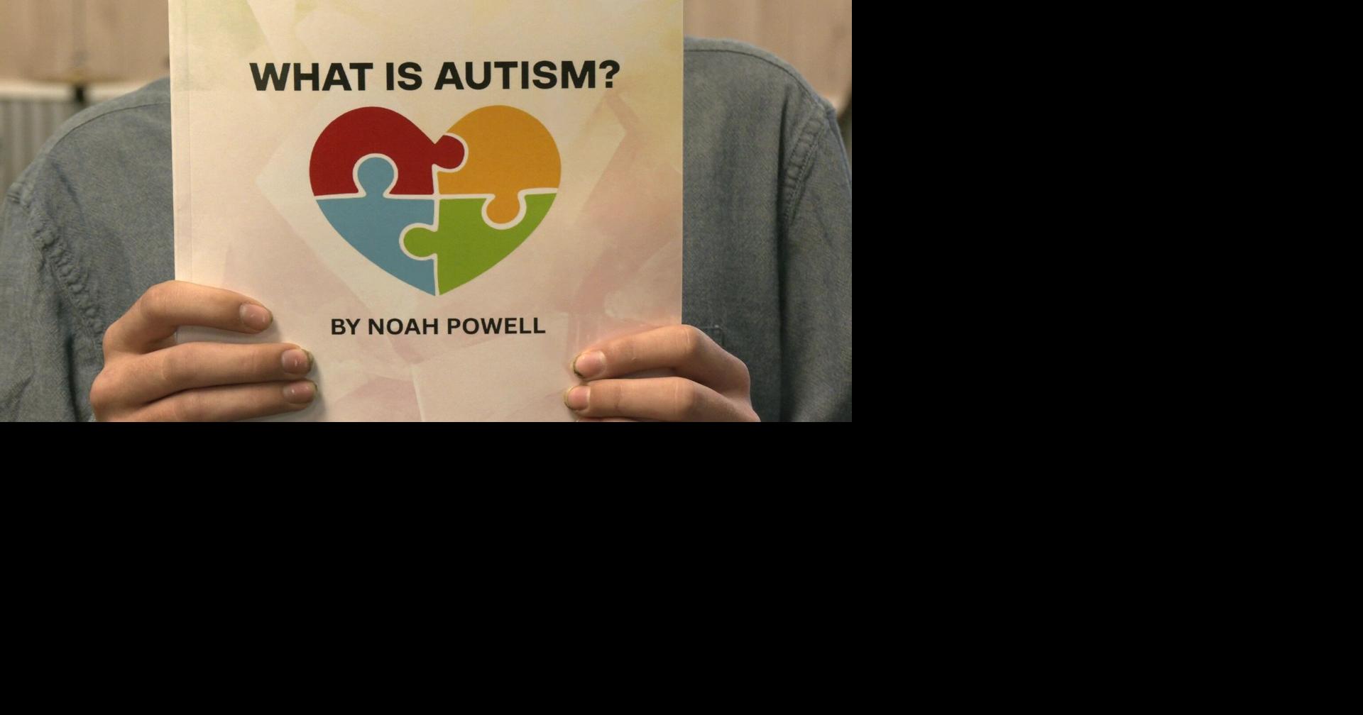 Jasper County teen raises autism awareness with self-written book ...