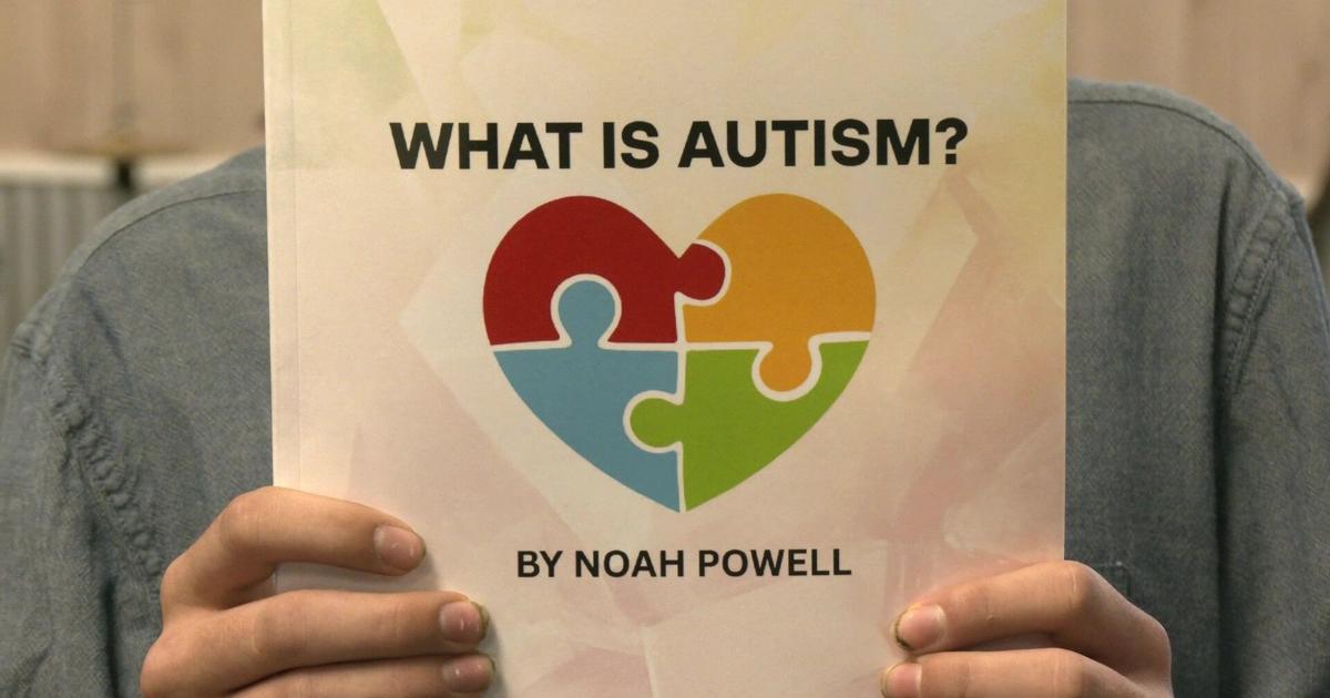Jasper County teen raises autism awareness with self-written book ...