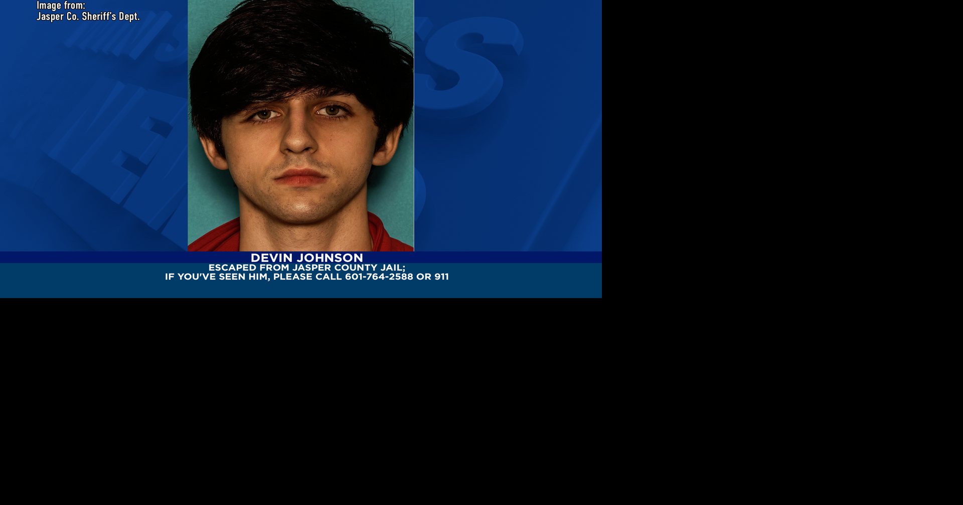 Jasper County deputies search for jail escapee linked to stolen truck ...