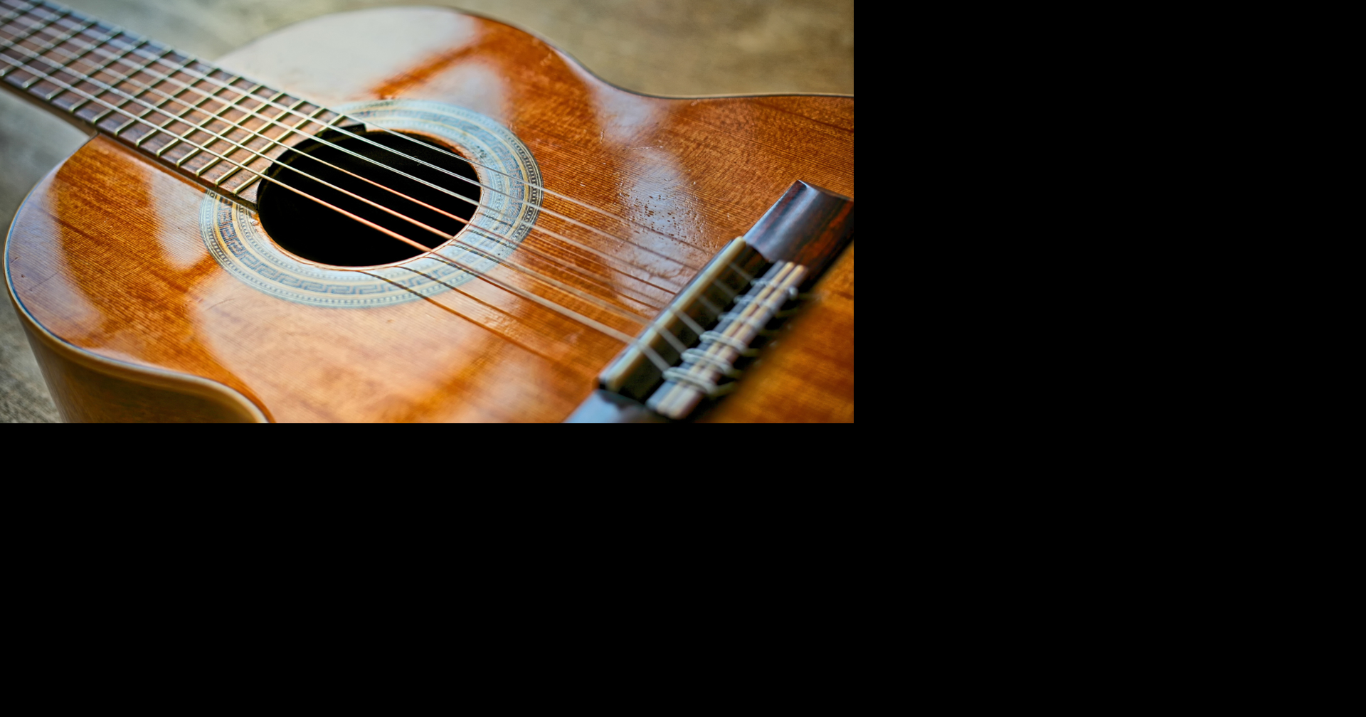 Musician Rupert Wates to perform acoustic concert today at Meridian library