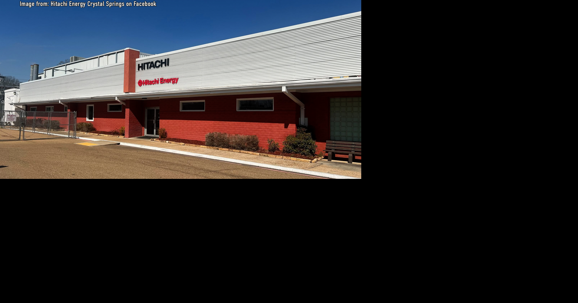 Hitachi Energy announces major factory expansion in Copiah County