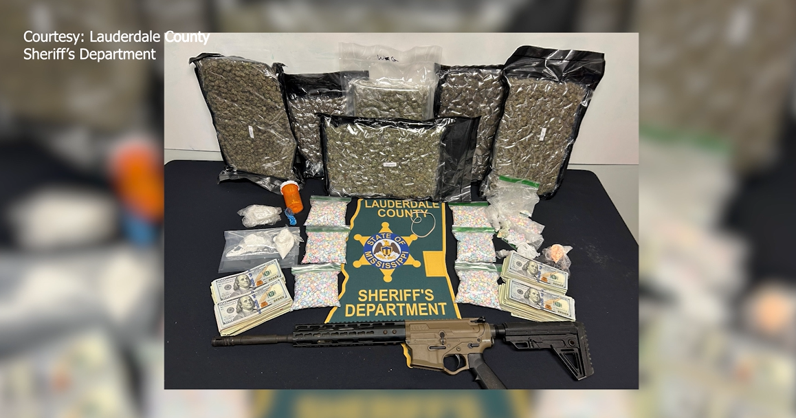 Lauderdale County SWAT seizes thousands of pills in major drug bust ...