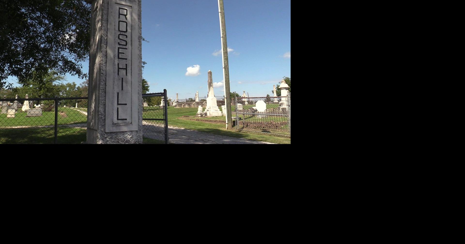 Rose Hill Cemetery Traditional graveyard tour brings history back to life Homepage