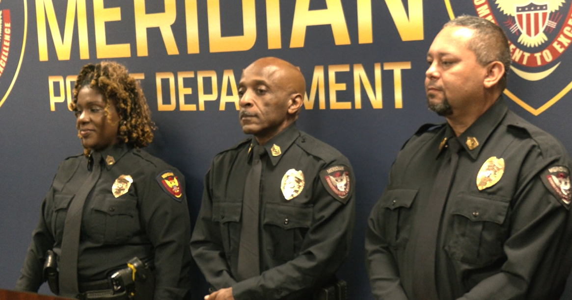 Meridian Police Department promotes four officers to leadership roles ...