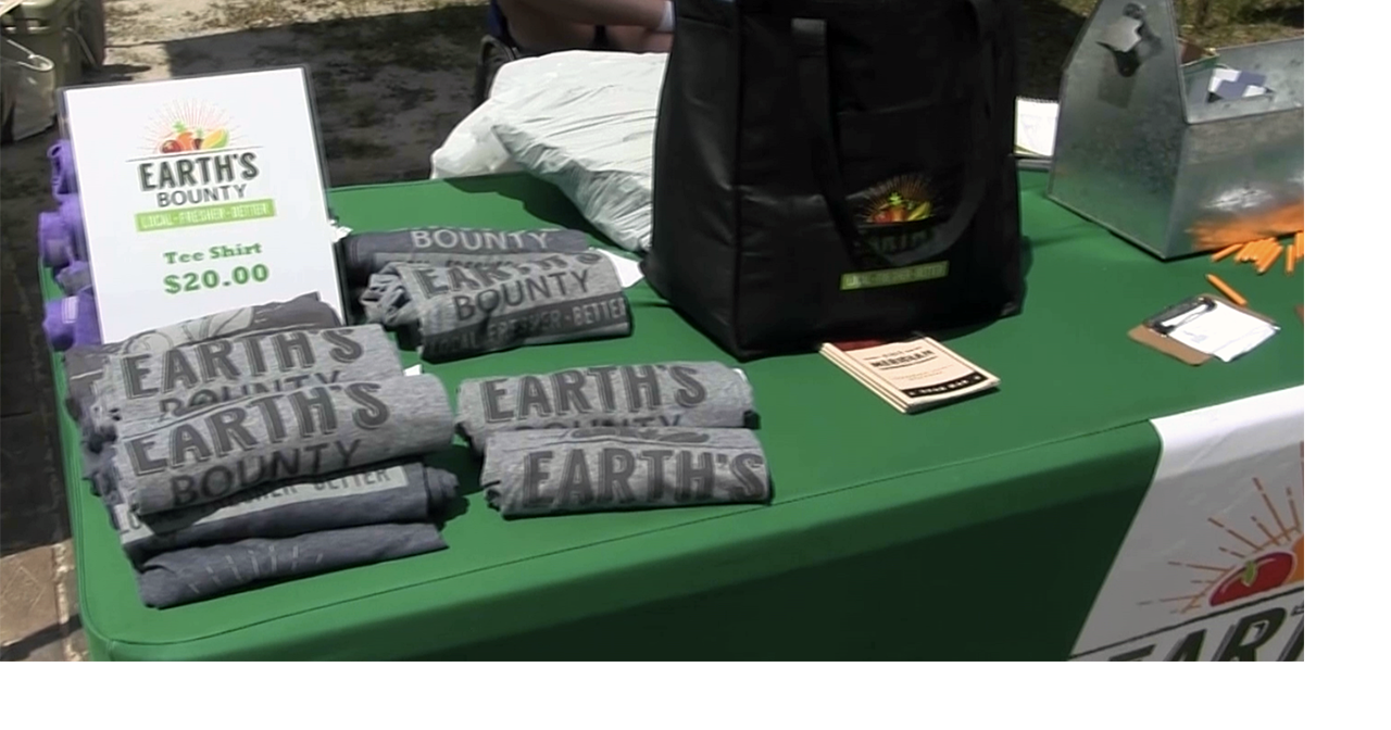 Earth’s Bounty market in Meridian returns with produce, goods, music