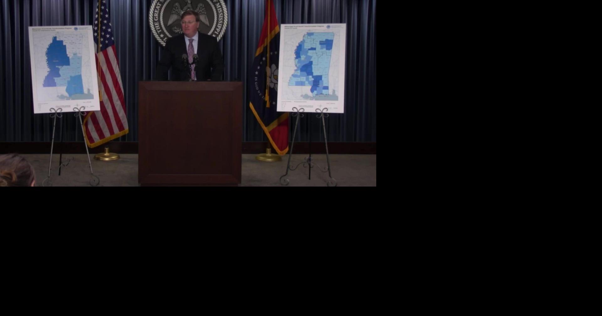 MS Governor announces over $104 million for rural healthcare