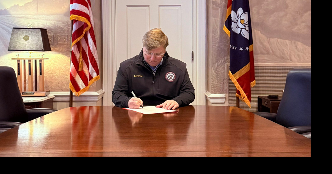 Mississippi under state of emergency ahead of major winter storm