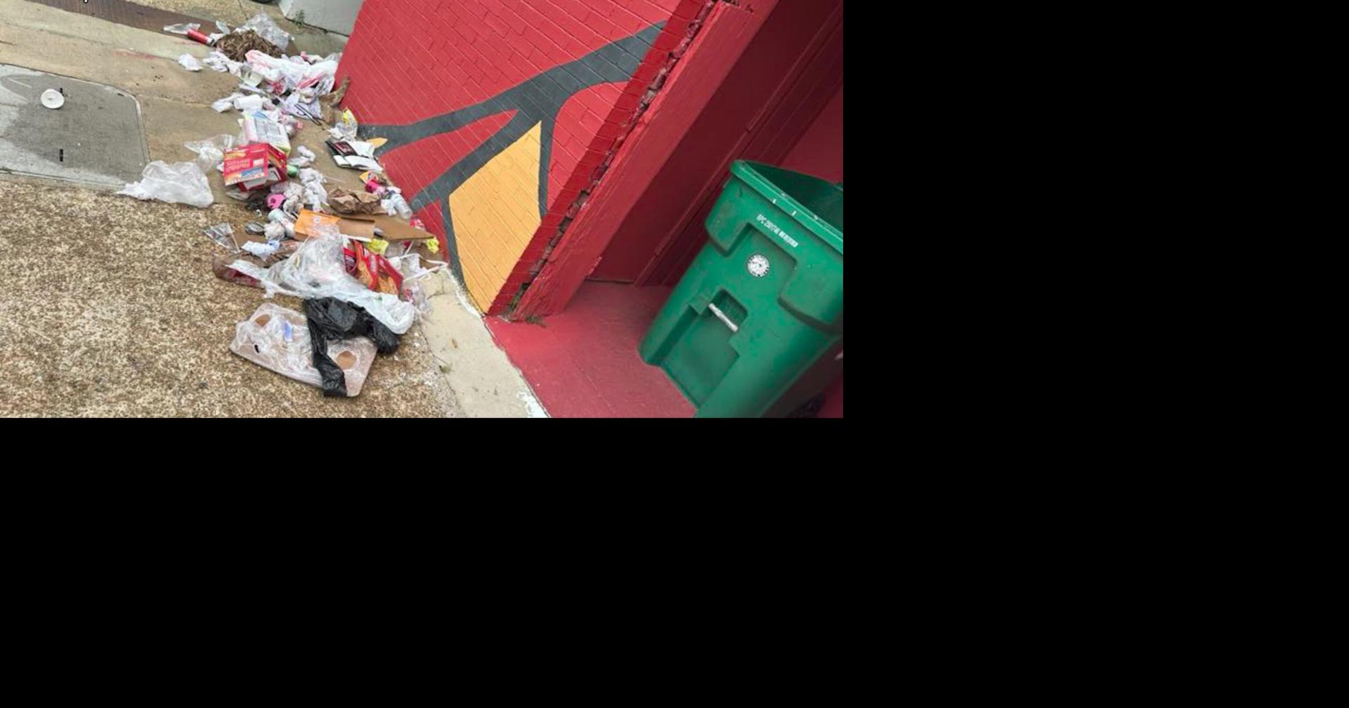 Business owners in downtown Meridian suffering from dumpster divers