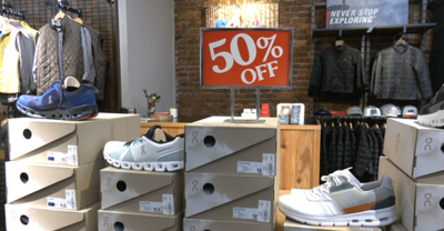 Nike sale store meridian