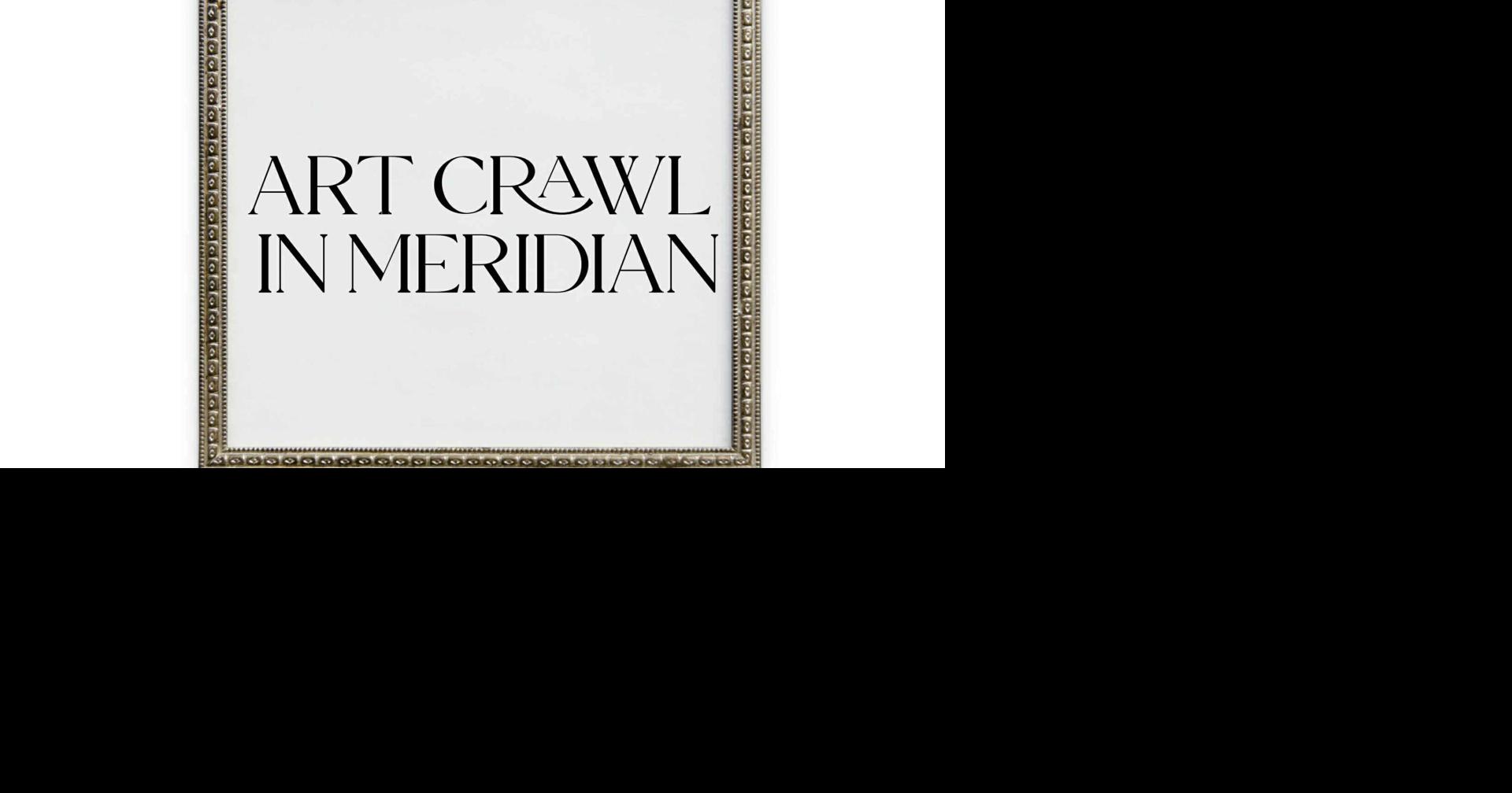 Downtown Meridian to host next Art Crawl on October 9