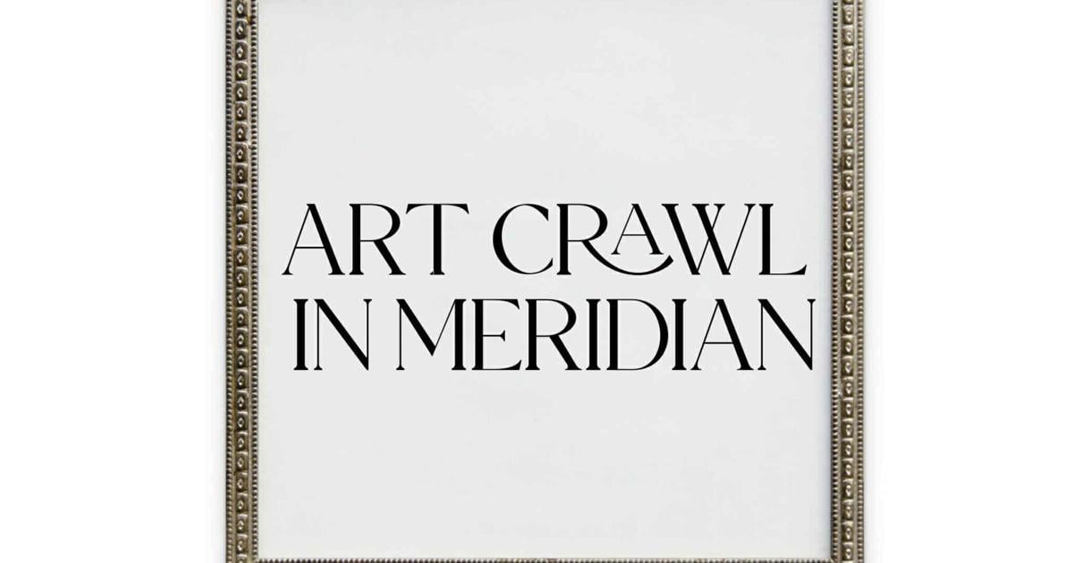 Downtown Meridian to host next Art Crawl on October 9