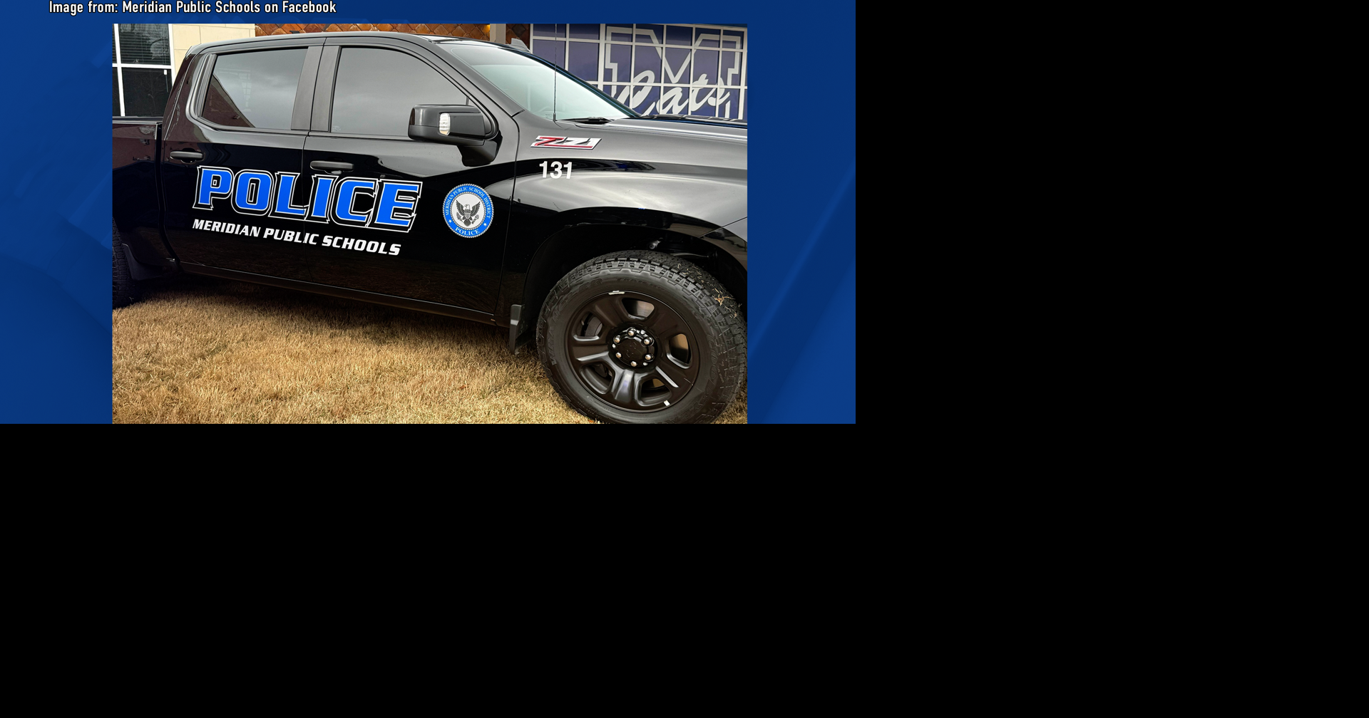 Meridian Campus Police add new patrol cars, radios with grant funds