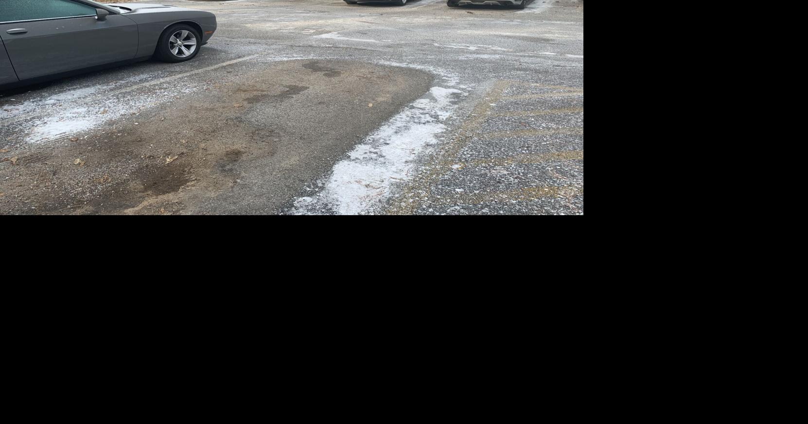 AN ICY DRIVE: Meridian feels impact of icy roads during extreme ...
