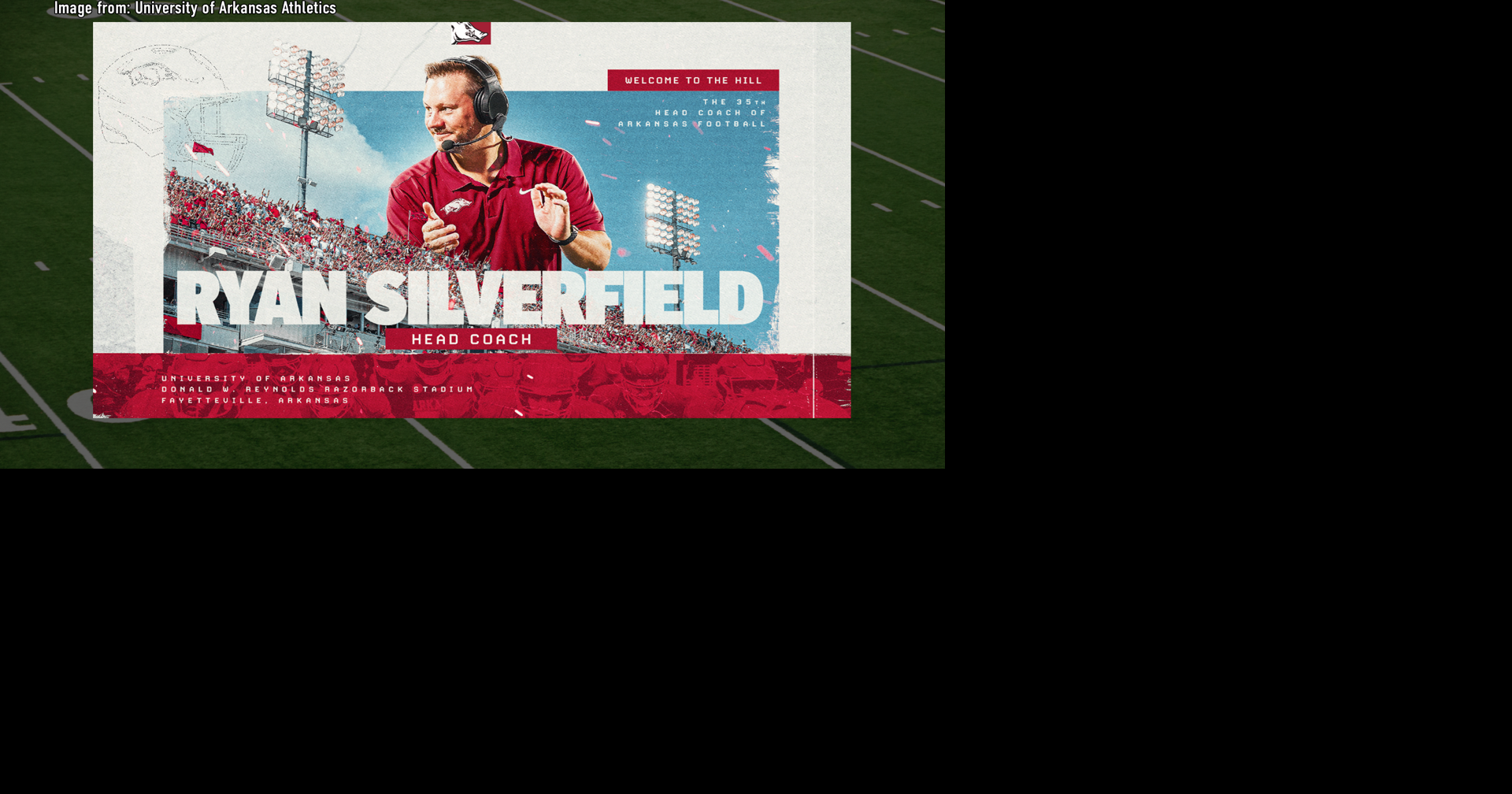 Arkansas hires Ryan Silverfield as new head football coach