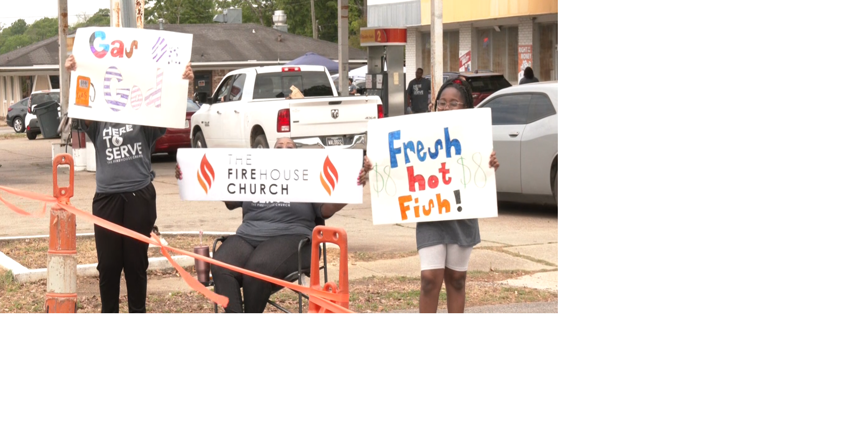 The Firehouse Church eases fuel costs with “Gas on God” event