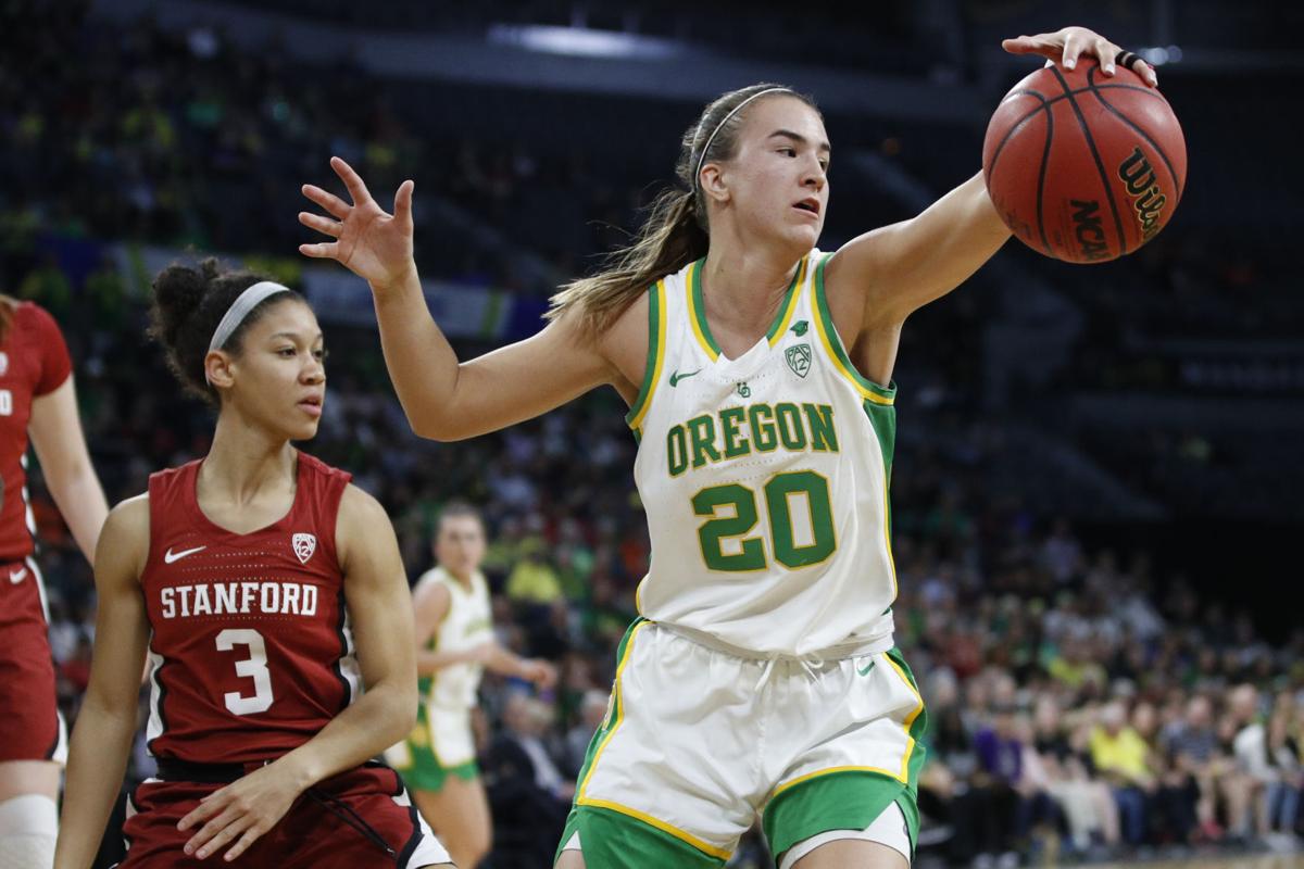 Oregon star Sabrina Ionescu goes No. 1 in WNBA draft to New York