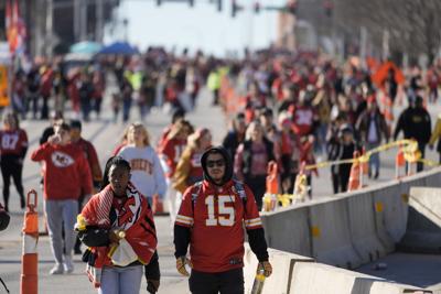At least 8 people injured after shooting near Chiefs parade, official