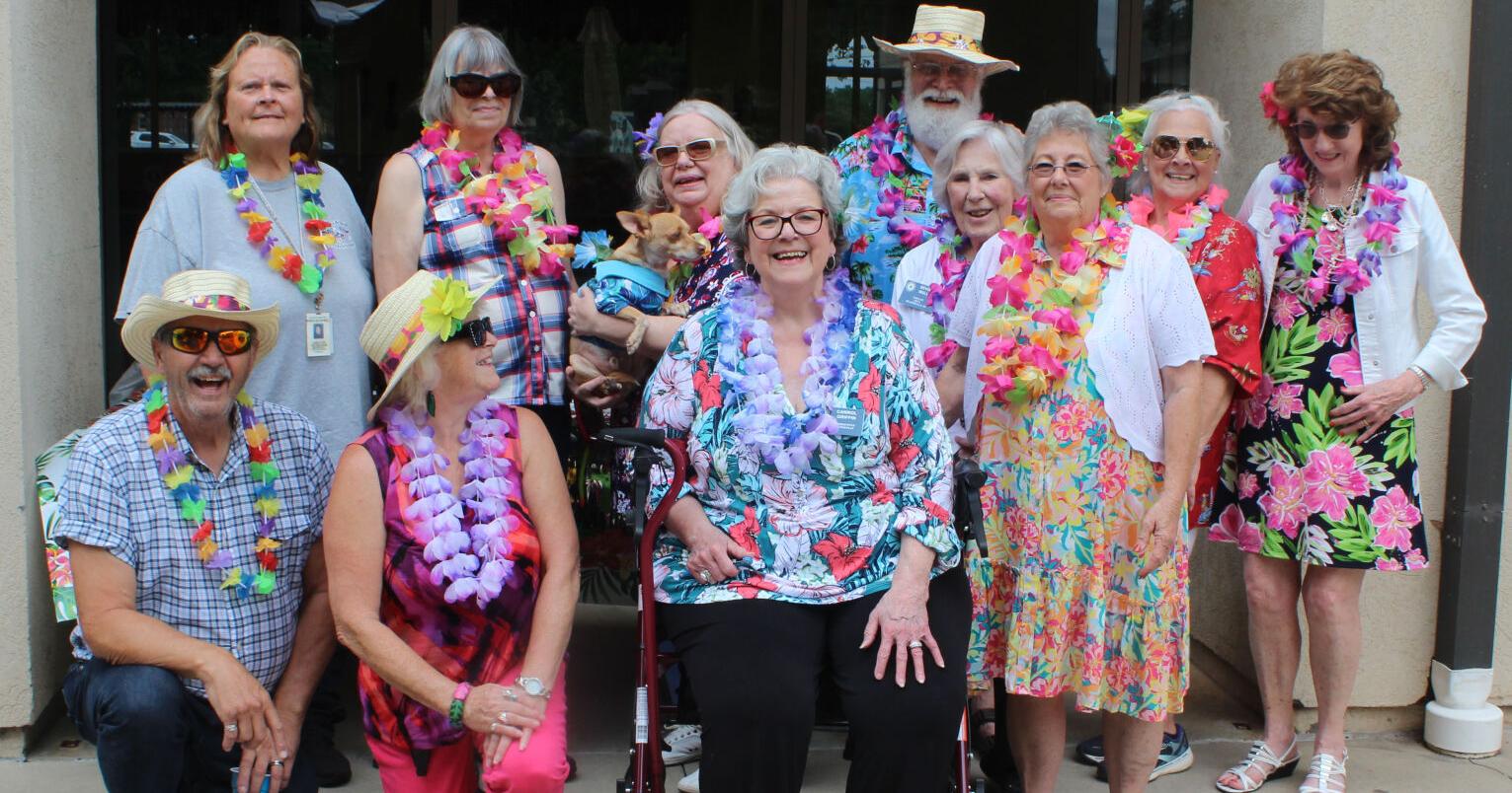 A Tropical May birthday celebrations for Post 6 veterans