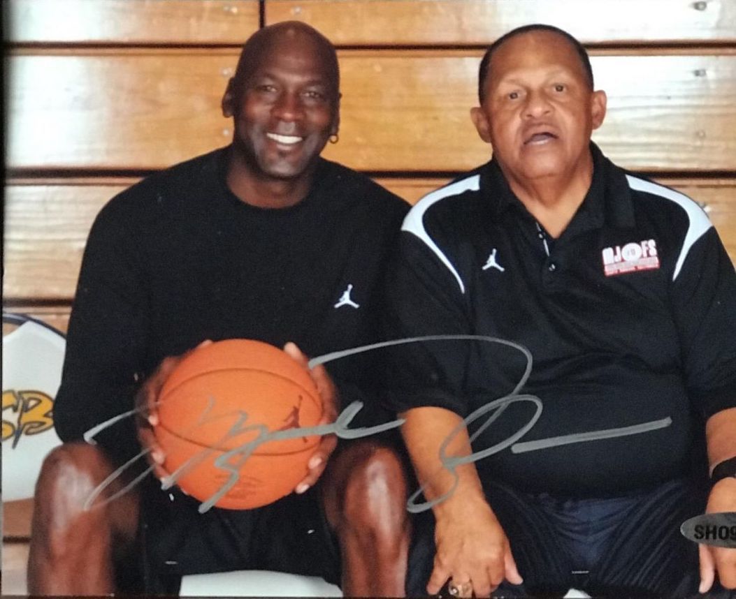 Michael Jordan's NC high school yearbook goes up for auction