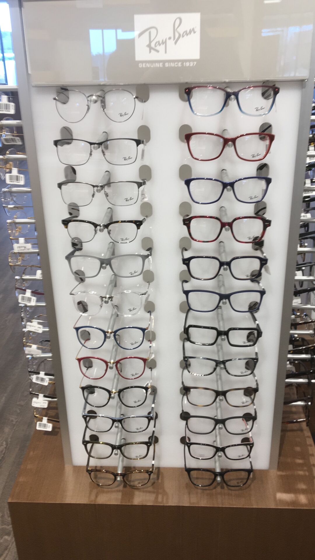 Pearle vision glasses outlet selection