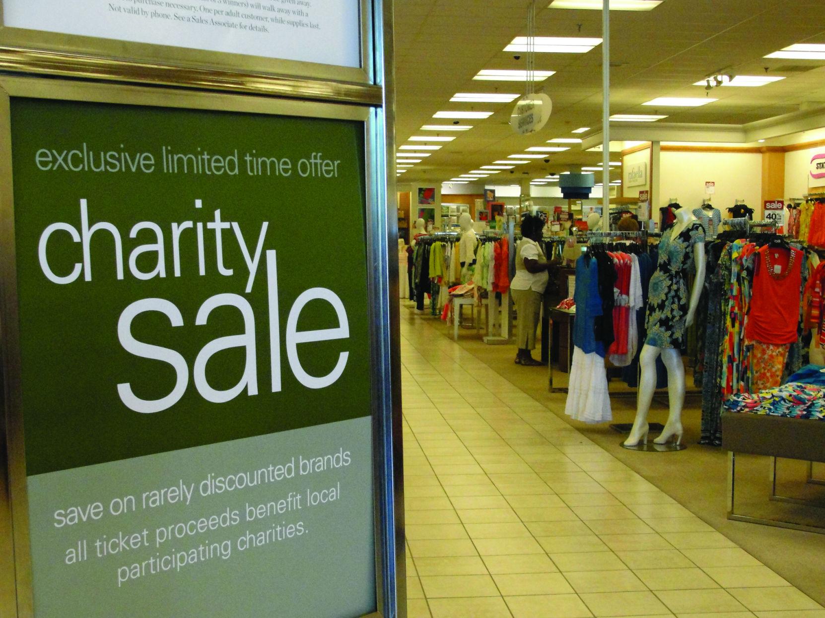 Belk charity sale to benefit nonprofits News