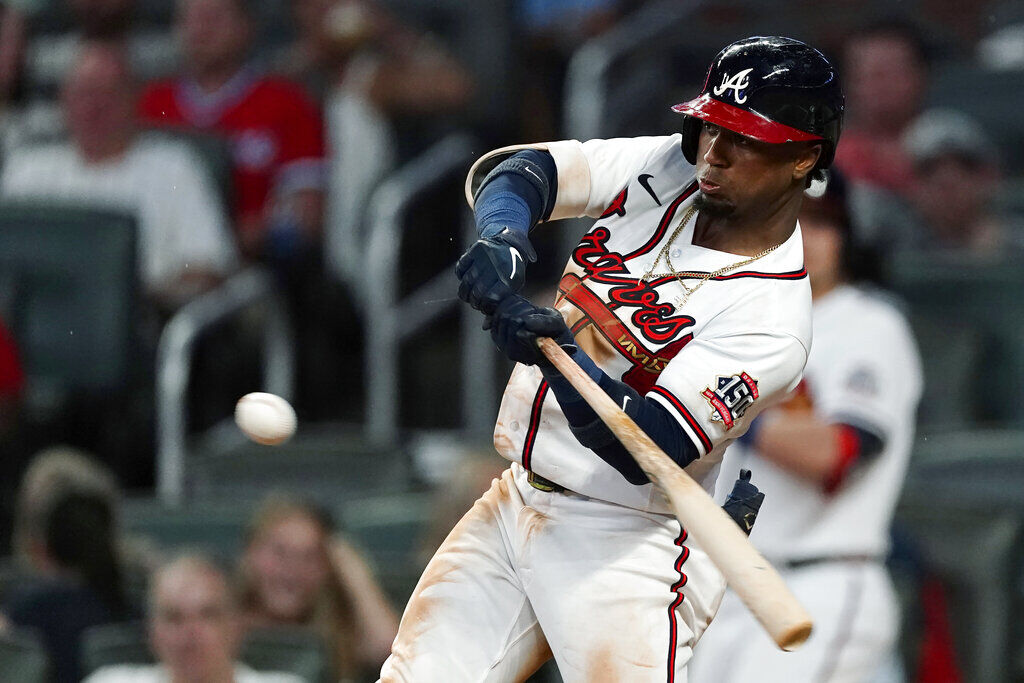 Albies hits 3-run homer, Braves beat Mets