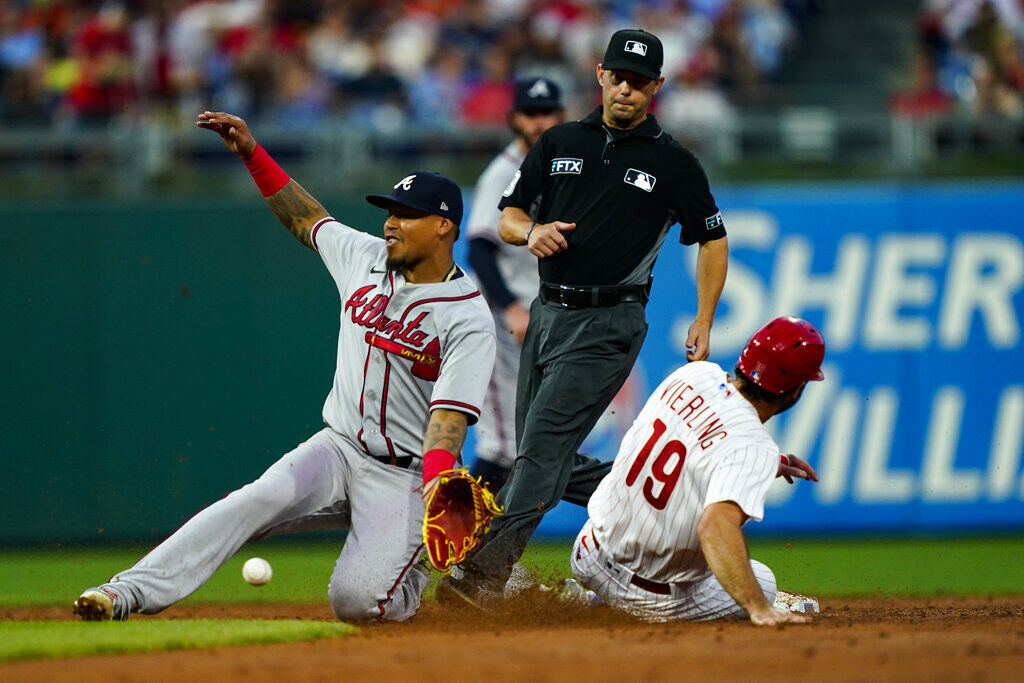 Phillies come back to beat Braves behind Bryson Stott's home run