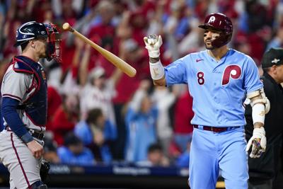 Mr. October Nick Castellanos sends the Phillies back to the NLCS with a  pair of home runs 