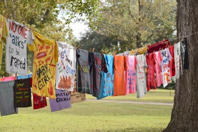 CLOTHESLINE PROJECT: Domestic violence victims share their stories, News