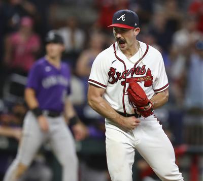 Braves rookie Strider fans Atlanta record 16 in win over Rox