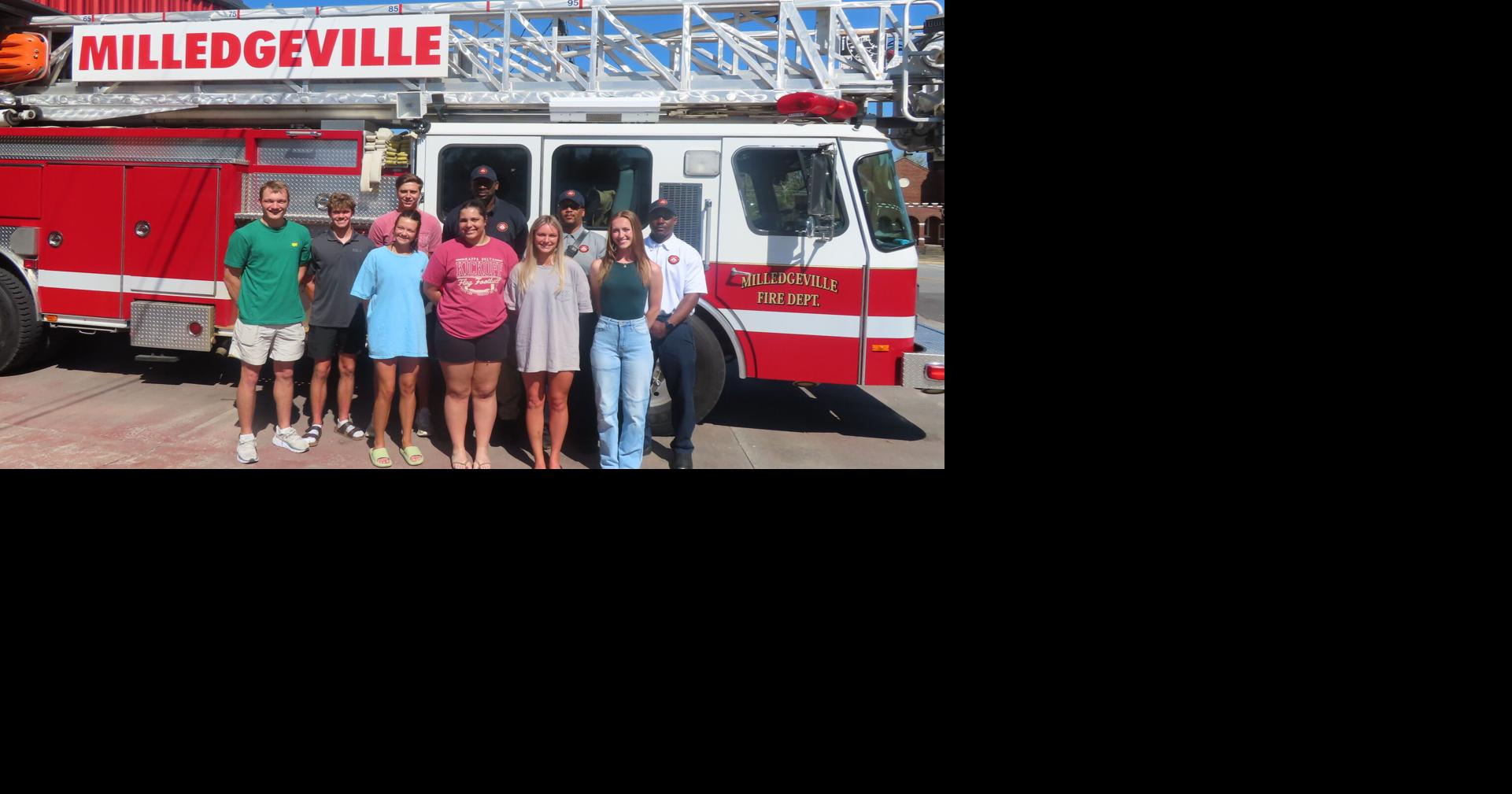 GCSU students helping raise funds for Milledgeville Fire Rescue, News