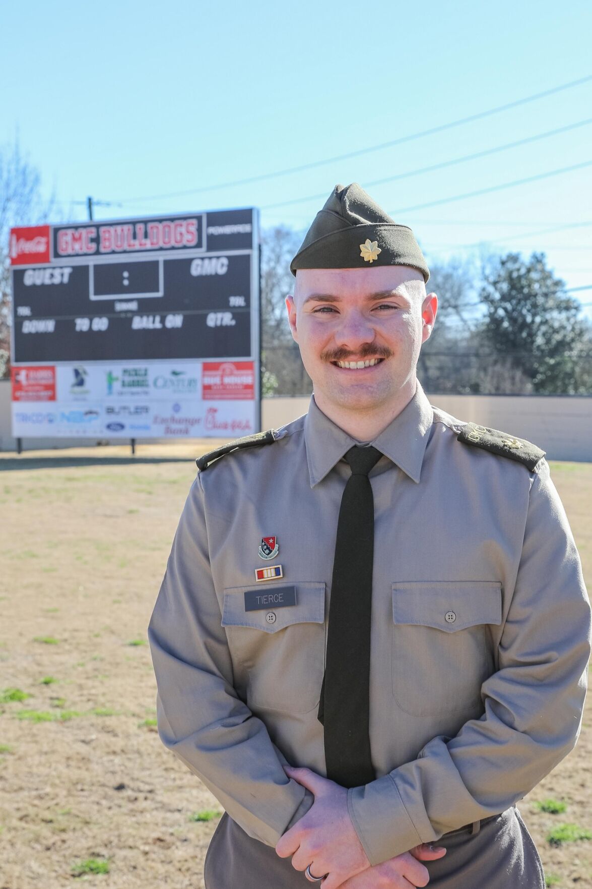 Meet Gavin Tierce: The 24-year-old Coach Leading Georgia Military College Prep School to Victory