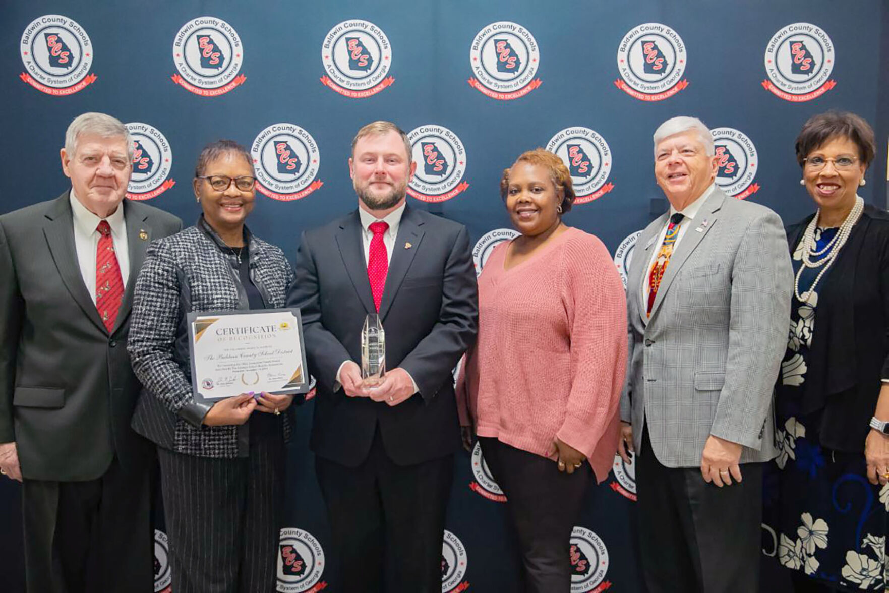 BCSD Named 2022 GSBA Exemplary School Board, Wins Leading Edge Award ...