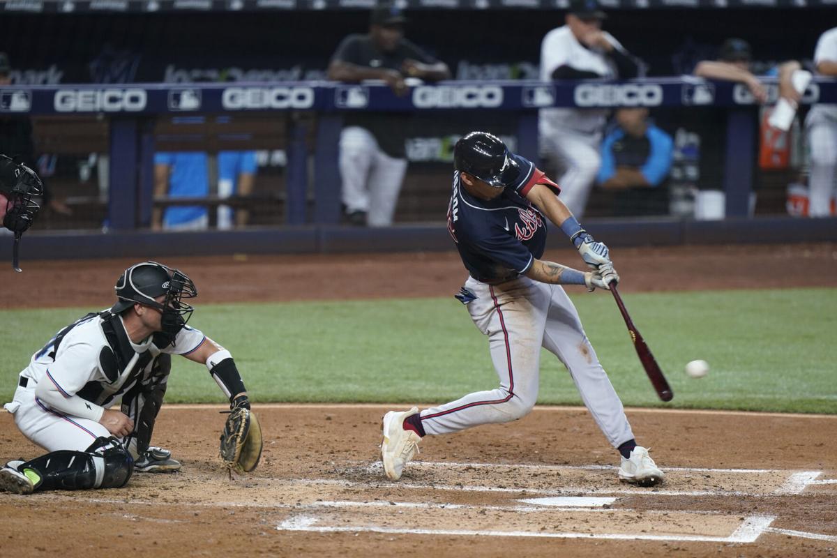 Harris, Contreras lead Braves' rally for sweep of Marlins, Sports