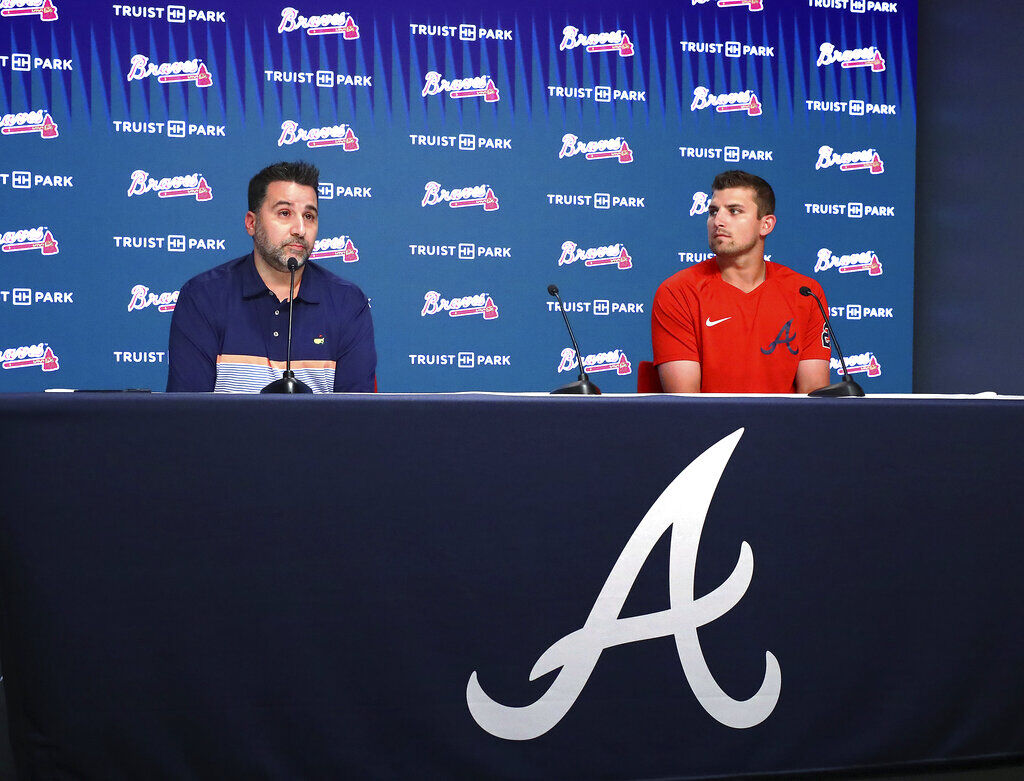 Braves make flurry of trades looking for another title run