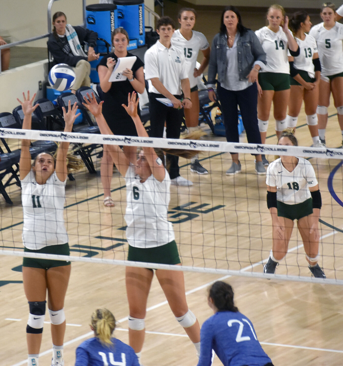 Bobcat volleyball 1-2 in Bobcat Classic | Sports | unionrecorder.com