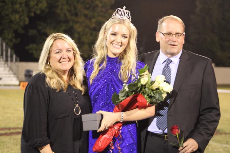 Wilson Crowned North Moore's Homecoming Queen