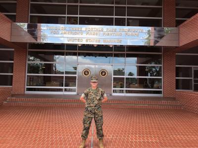 Todd Completes Boot Camp At Marine Corps Recruit Depot News Unionrecorder Com - roblox boot camp