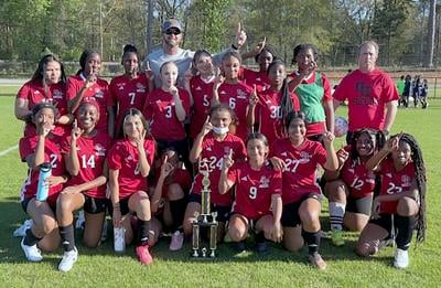 PHOTOS: Southside girls soccer, 4/9/21