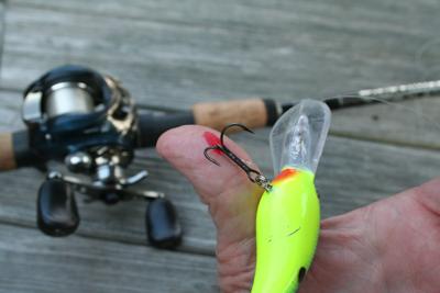OUTDOORS: Have you ever been hooked?, Local Sports