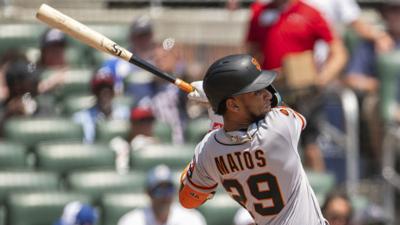 Bryant homers in Giants debut, San Francisco tops Houston